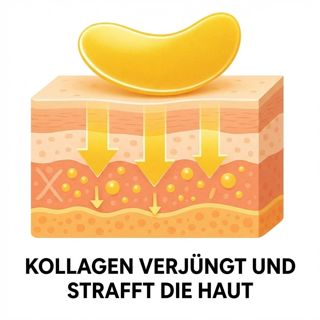 VELOURA KOLLAGEN AUGENMASKE | 60 STÜCK