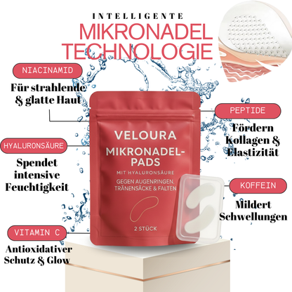 VELOURA MIKRO-NADEL PADS + GRATIS E-BOOK