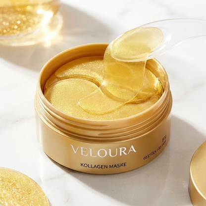 VELOURA KOLLAGEN AUGENMASKE | 60 STÜCK