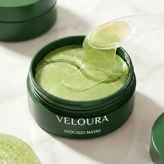 VELOURA AVOCADO AUGENMASKE