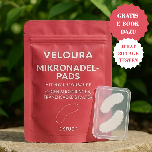 VELOURA MIKRO-NADEL PADS + GRATIS E-BOOK