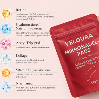VELOURA MIKRO-NADEL PADS + GRATIS E-BOOK