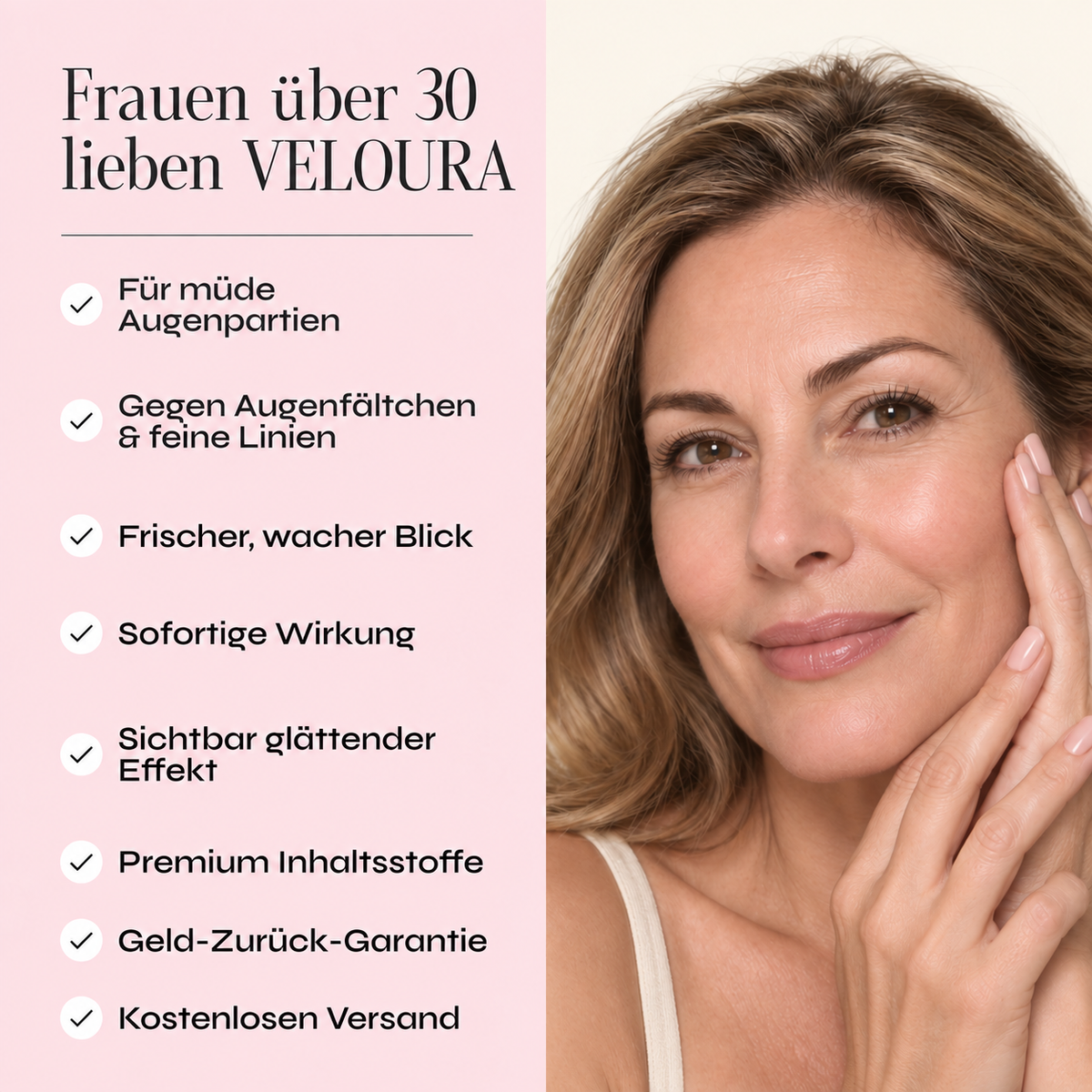 VELOURA MIKRO-NADEL PADS + GRATIS E-BOOK