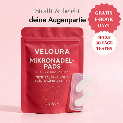 VELOURA MIKRO-NADEL PADS + GRATIS E-BOOK